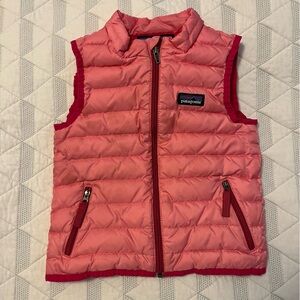 Patagonia down vest | 2T